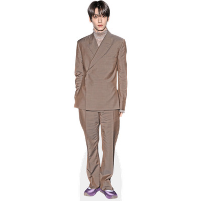 Choi Soo-Bin (Brown Suit) Mini Size Cutout