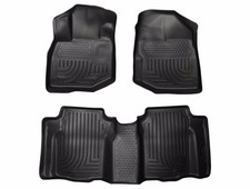 Husky Weatherbeater Floor Liners Fit 2009-2013 Honda Fit Front2nd Row 3pc Black Husky Weatherbeater Floor Liners Fit 2009-2013 Honda Fit Front2nd Row 3pc Black
