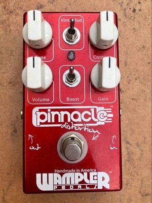 Early model Wampler Pedals Pinnacle Distortion