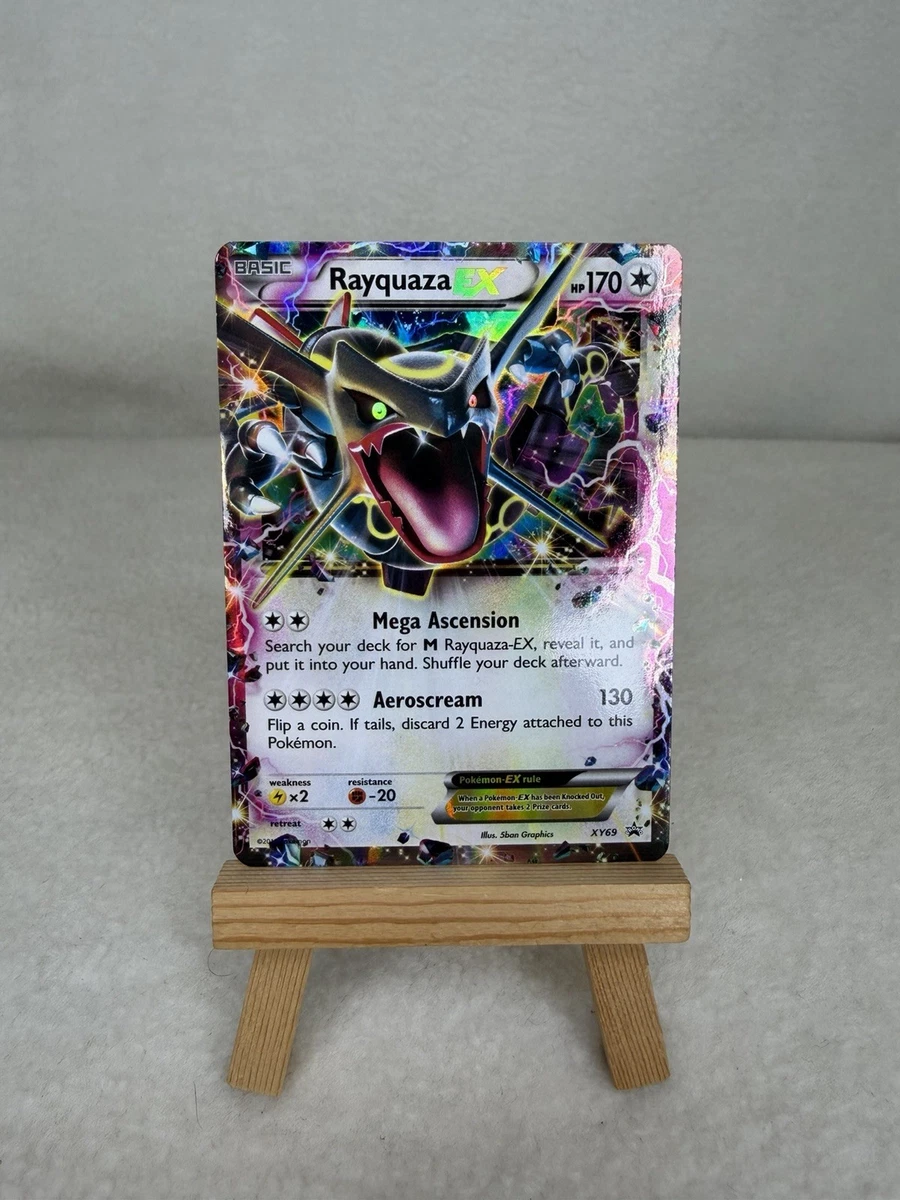Rayquaza Pokémon TCG XY Individual Collectible Card Game Cards in