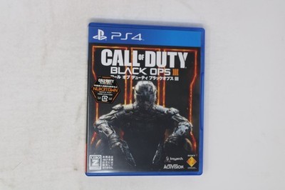 Call of Duty Black Ops III (III) PS4 Japan JPN