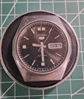 Vintage (May 1981) Seiko 6309-720C Automatic Watch DAY\DATE *Spare-Parts FIX*