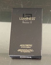 Luminess ALLURING Lip Eye Shadow Compact- NEW/SEALED