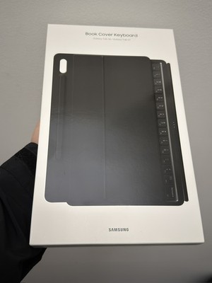 Samsung Book Cover Keyboard for Galaxy Tab S7+ for sale online | eBay