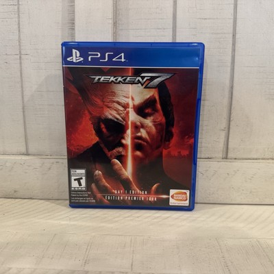 Tekken 7: Day 1 Edition (Sony PlayStation 4, 2017)