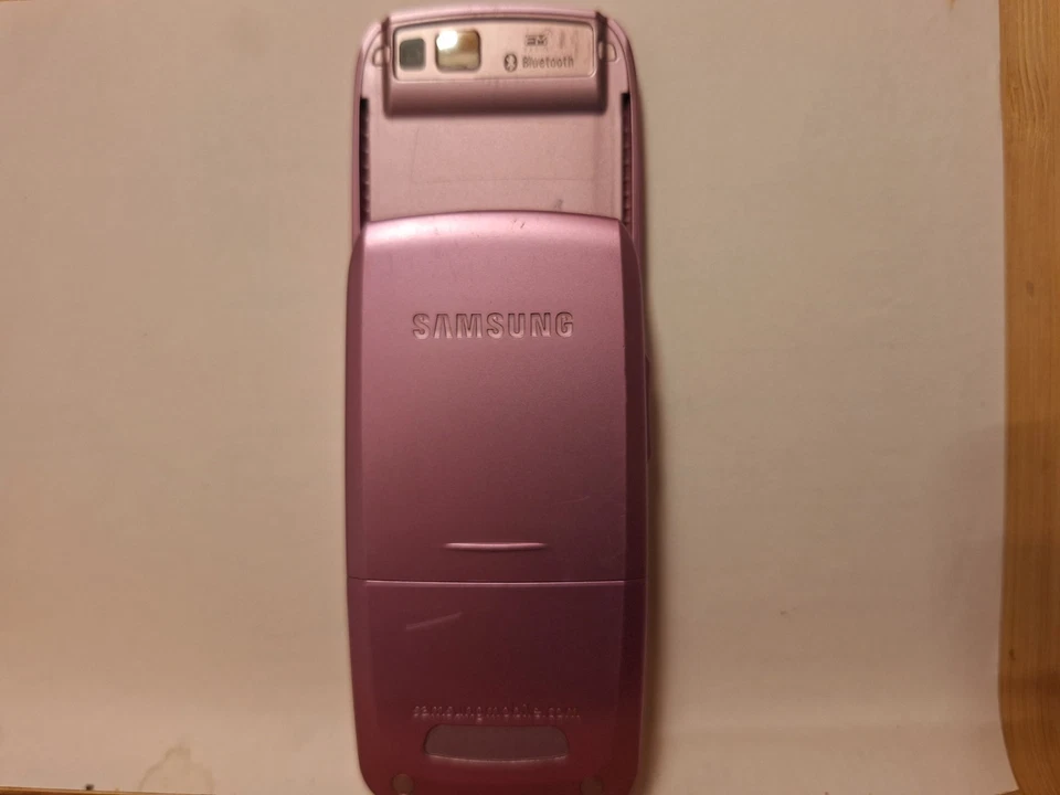 Handy Samsung SGH E250  ohne Simlock  lila Slider - Bild 2 von 2