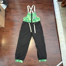 686 Dojo Bib Snowboarding Ski Winter Snow Ins...