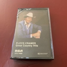 Floyd Cramer Great Country Hits Cassette