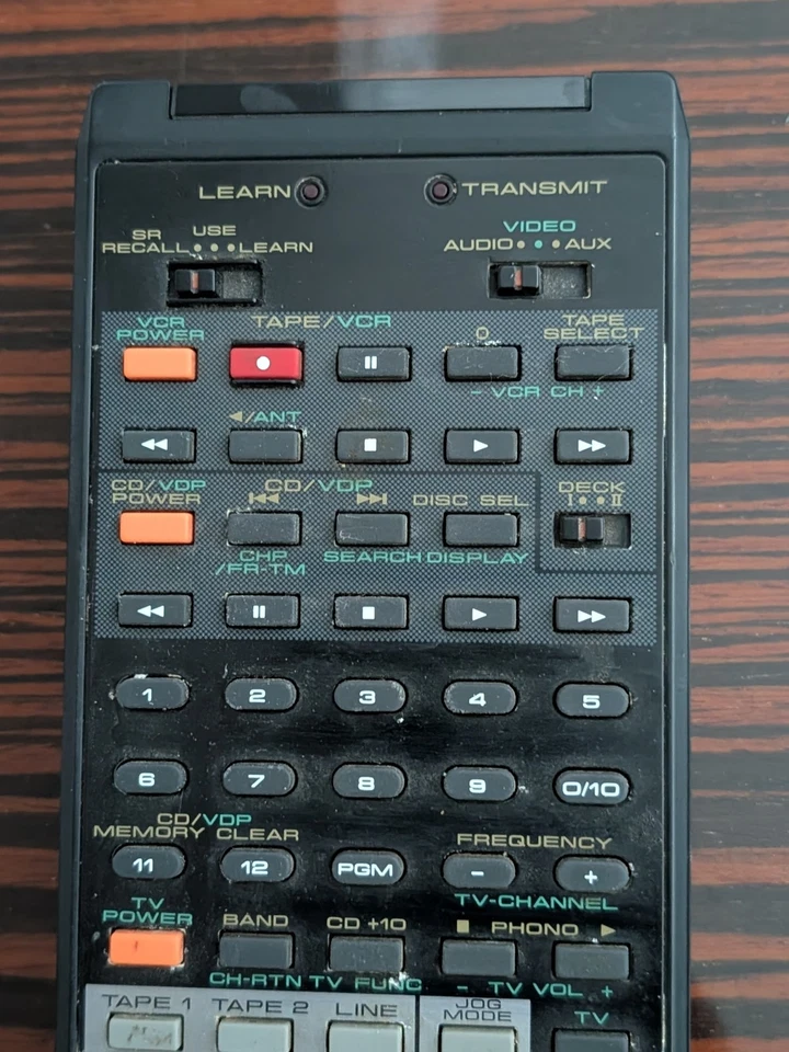 Genuine Pioneer CU-VSX014 Audio/Video Programmable Remote Control - Image 4 of 4