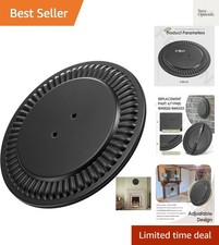 Replacement Furnace Flue Hole Cover for 4" to 8" Chimney Flue Hole | Adjustab...
