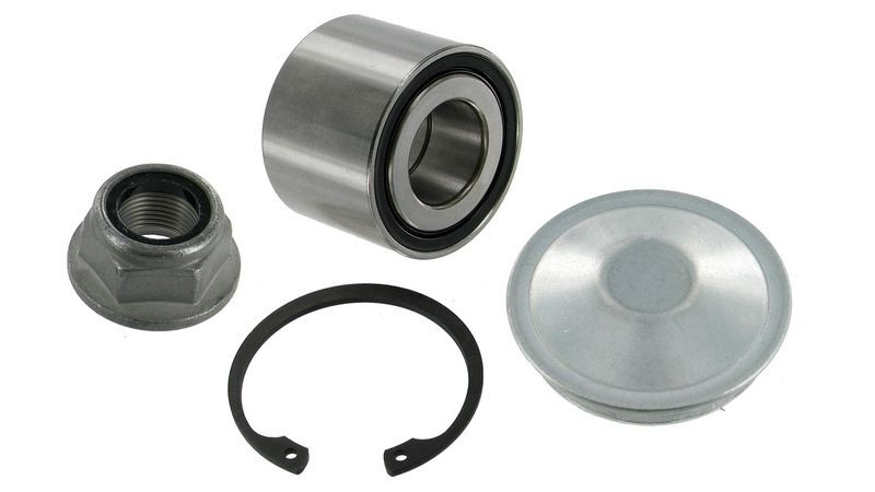 Wheel Bearing Kit fits RENAULT CLIO Rear 1990 on SKF 432108237R 7701205812 New - Image 28