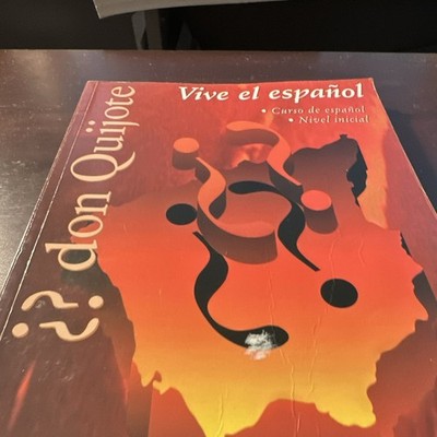 Vive el Español Curso de español Nivel inicial Don Quijote PB 10.ª ed. 2011