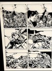 Jack Kirby 1958 Challengers of the Unknown #8 - 2 Page Production Transparency  — photo 3