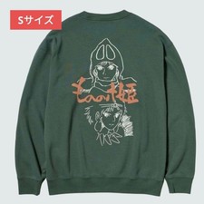 UNIQLO Ghibli Princess Mononoke Sweatshirt S Size Collaboration Red Color New