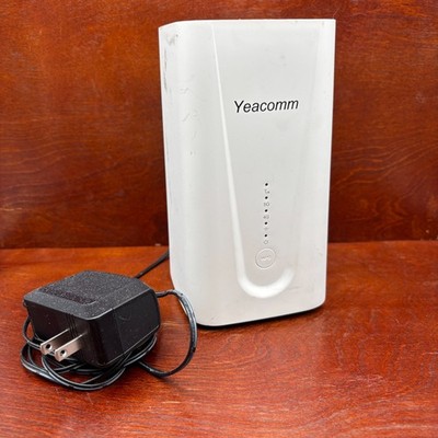 Yeacomm NR330 5G LTE Modem CAT20 WiFi6 Router (No SIM Included)