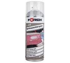 F&Ouml;RCH SPRITZSPACHTEL GRAU SPRITZF&Uuml;LLER SPRITZ SPACHTEL L269 SPRAY 400ML