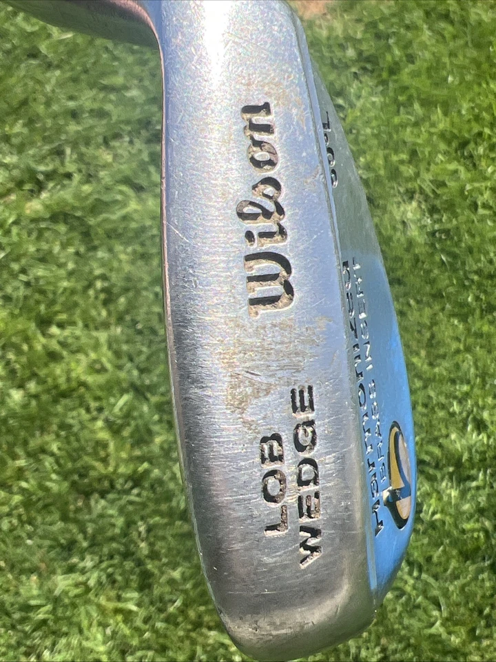 Wilson Harmonized Brass Insert 60° Degree Lob Wedge Steel Shaft Right Handed - Image 3 of 4