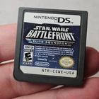 Nintendo DS Star Wars Battlefront Elite Squadron Video Game Cartridge Only