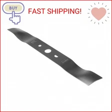 Greenworks Replacement Lawn Mower Blade (19" Mowers : 2501302, 2500502), Black