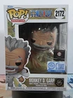 Funko Pop! One Piece Monkey D. Garp (Galaxy Impact) #2172 Chalice Exc Glow Chase