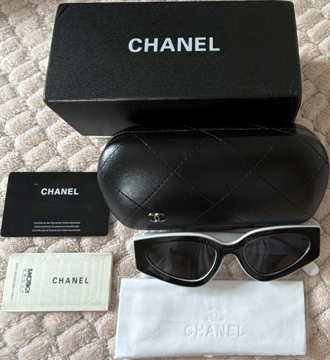 CHANEL Sunglasses Cases for sale | eBay