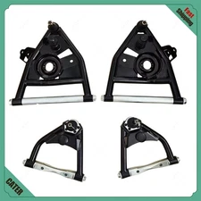 For 1973-1987 C10 Chevrolet Gmc Tubular Control Arms Upper And Lower Set Of 4