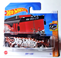 Hot Wheels - Ain't Fare - Bus - Short Card 1:64 - Hw Fast Transit 2024 - HTF16