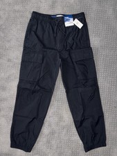 Old Navy Baggy Cargo Pants for Boys Black Size L 10-12