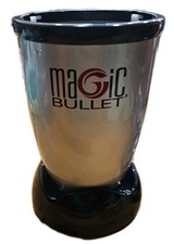 Magic Bullet Blender Base Model MB1001B Portable Motor Only Tested