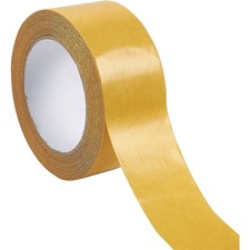 Heavy Duty Double-Sided Tape for Fabric, Hard Floors, Anti-Skid Area Tape 49 Ft