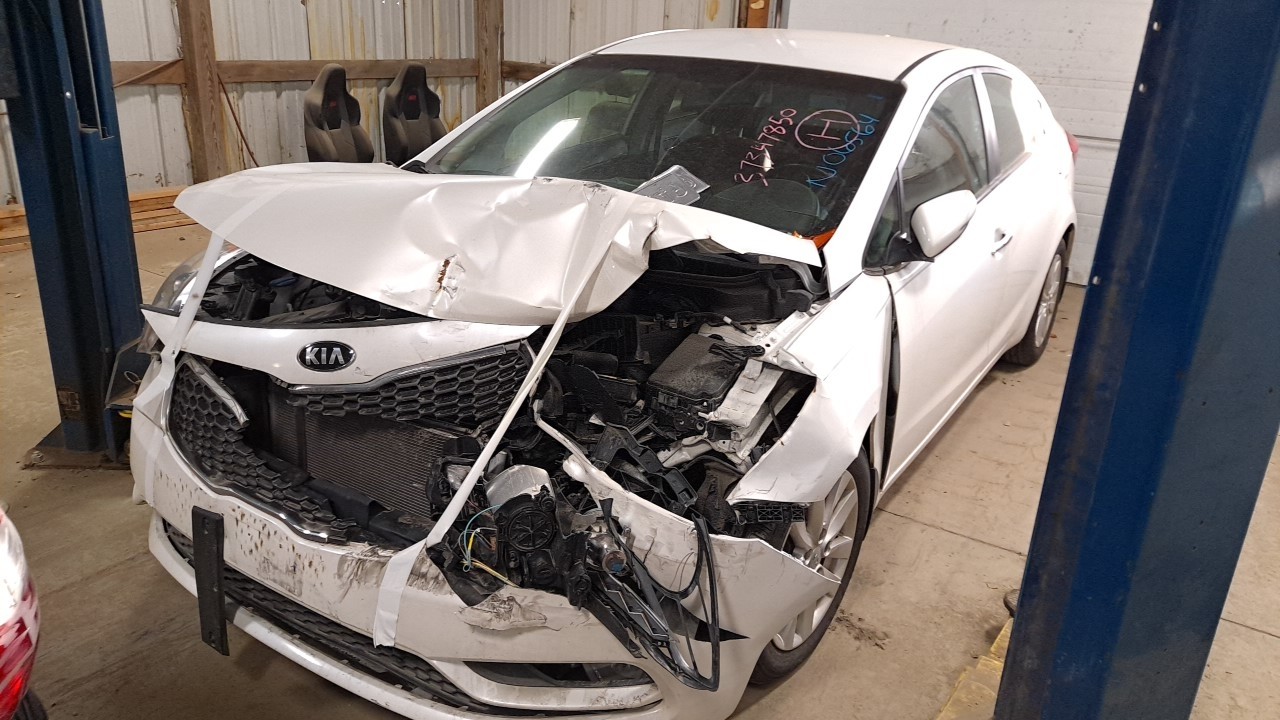 2014 Kia Forte Automatic Transmission OEM 128K Miles - LKQ368841496