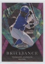 2022 Panini Prizm Draft Picks Brilliance Purple Wave Termarr Johnson #BR-TJ 0c6