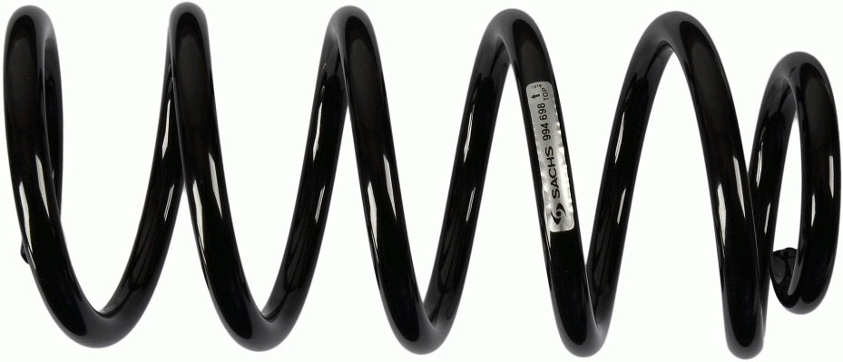 Ressort de suspension SACHS 994 698 amortisseur arrière pour remplacement OE 33536785857