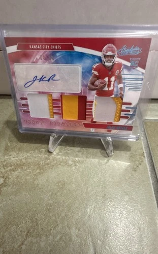 2025 Panini Absolute Jalen Royals Base (RAW)