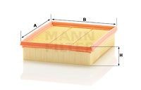 MANN-FILTER C25035 Luftfilter für FORD FORD USA