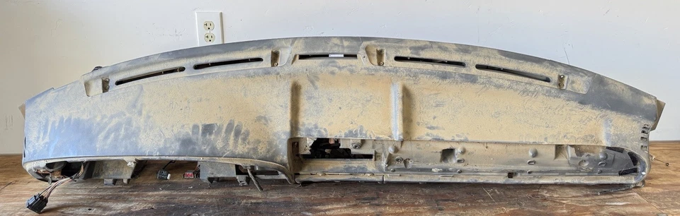 Ford Truck F-150 F-250 F-350 1992-1997 conjunto de panel de instrumentos gris OEM Foto 4 de 4