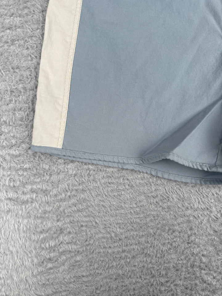 The North Face Shrots Mujer 10 Azul Blanco Mezcla de Algodón Serie A5 Senderismo Gimnasio 32x5 Foto 3 de 4