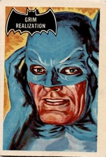 1966 A&BC Batman Original Black Bat #7 Grim Realization
