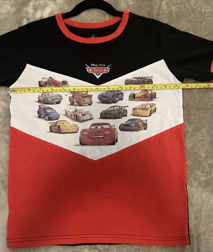 Disney Pixar Cars T-shirt, Size 7/8 - Picture 6 of 8