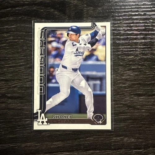 Topps Series 1 2025 Shohei Ohtani #1 Dodgers Major League Baseball Base Set Card