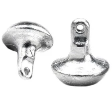 8 oz MUSHROOM ANCHOR DECOY DUCK GOOSE SINKER WEIGHT