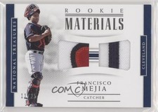 2018 Panini National Treasures Dual Holo Silver 11/25 Francisco Mejia #RM-FM fm0