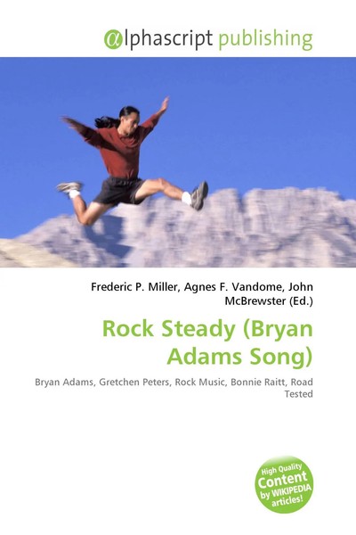 Frederic P. Miller (U. A.) | Rock Steady (Bryan Adams Song) | Taschenbuch (2026)-image