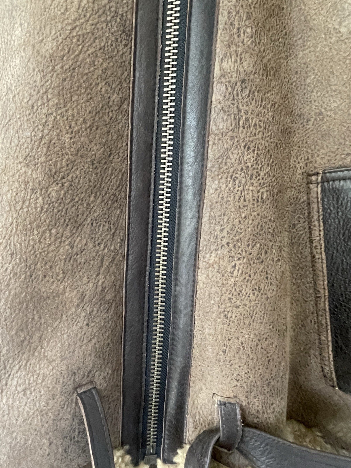 Shearling Flight Jacket - image 6