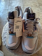 adidas ZX 8000 London Bridge - Größe 43 1/3, Grau Blau, FX3100