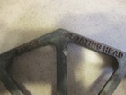 VTG PATENTED 1939 Cast Iron?/METAL Two arm Rotating Sprinkler-ASHTABULA OHIO — photo 10