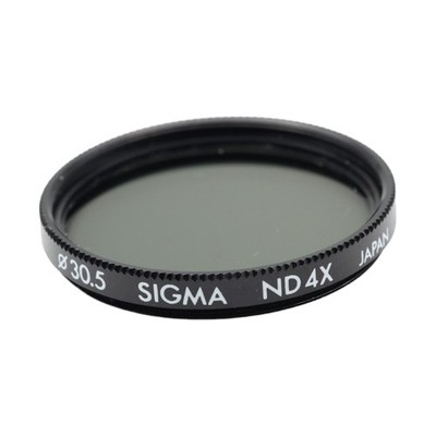 Sigma Graufilter Filter 30 , 5 mm 30.5 mm ND 4X 30,5mm