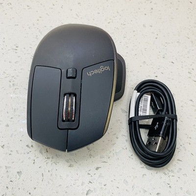  Logitech MX Master P/N 810-004457 Wireless Mouse W/ Cable Works No Dongle