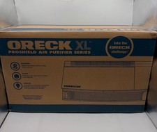 Oreck XL AIR12GU ProShield Air Purifier Gunmetal 09336 Brand New Sealed