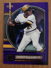 2025 Topps Museum Collection Roberto Clemente /99 Pittsburgh Pirates #47